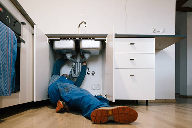 Professional Pipe Repair technician working in Green Mountain Falls, CO